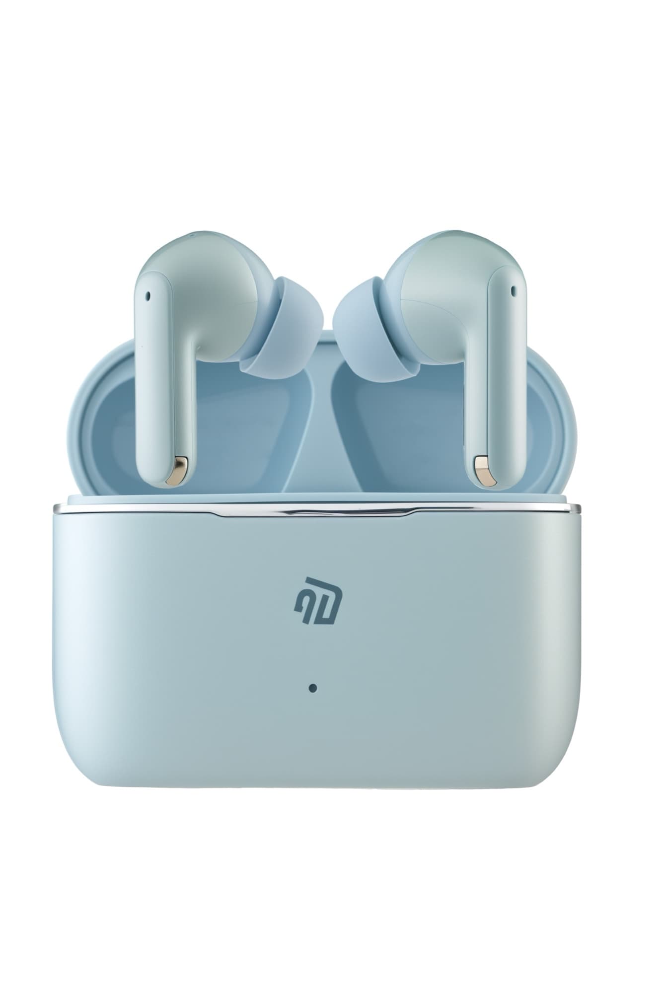 YunGrace A1X in-ear translation earbuds in their charging case